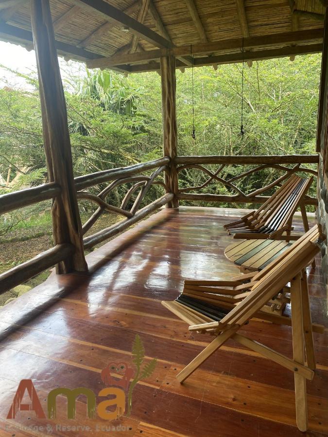 Ama Ecolodge Puerto Misahuallí 外观 照片